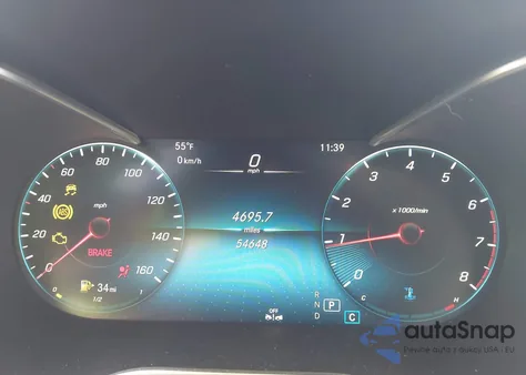 2020 Mercedes-Benz Glc 300 4Matic z USA, uszkodzony, nr VIN W1N0G8EB1LF864229